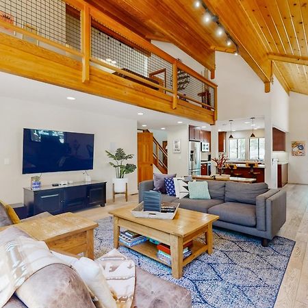 Snowpeak Oasis Villa Truckee Bagian luar foto