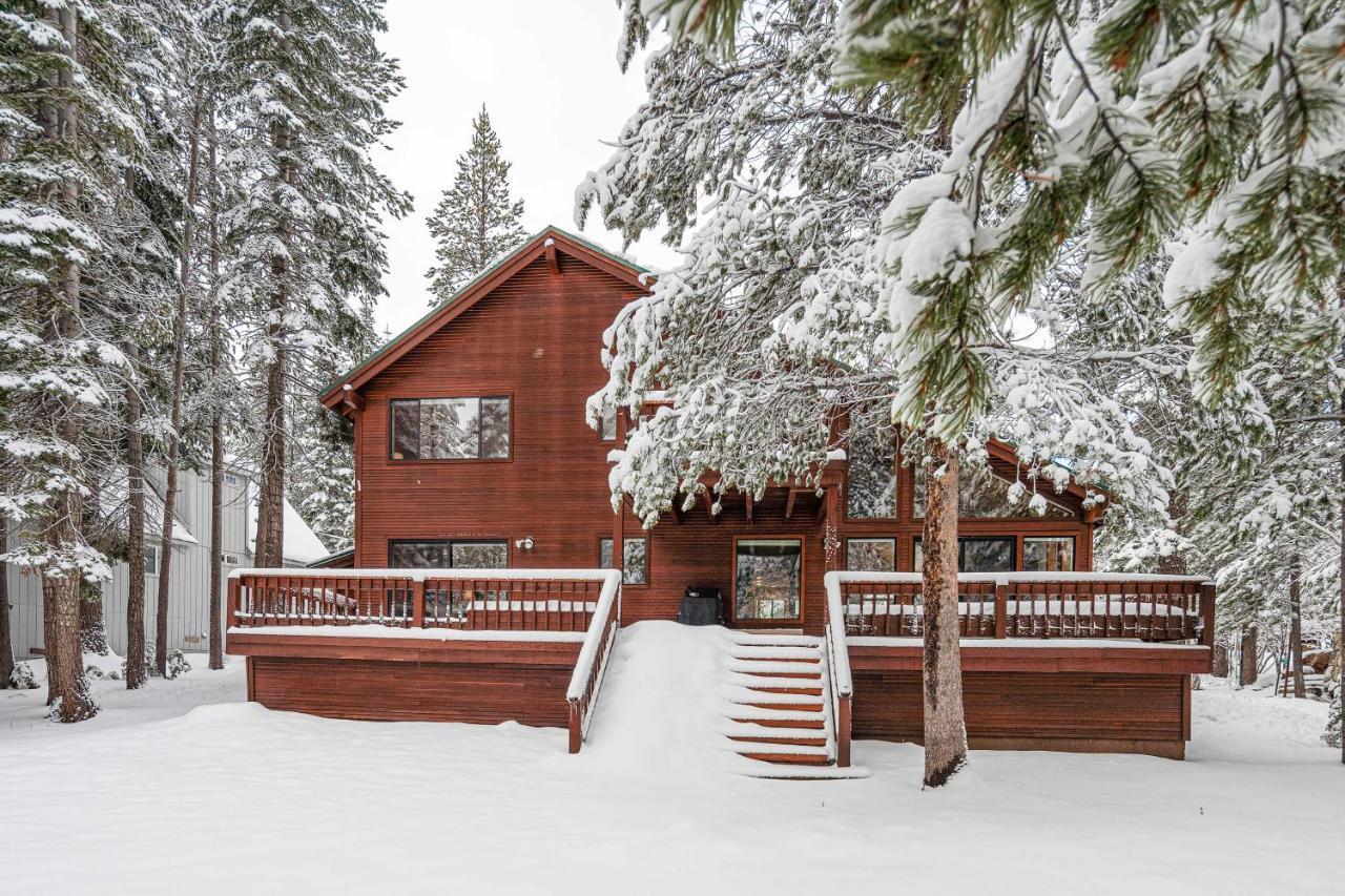 Snowpeak Oasis Villa Truckee Bagian luar foto