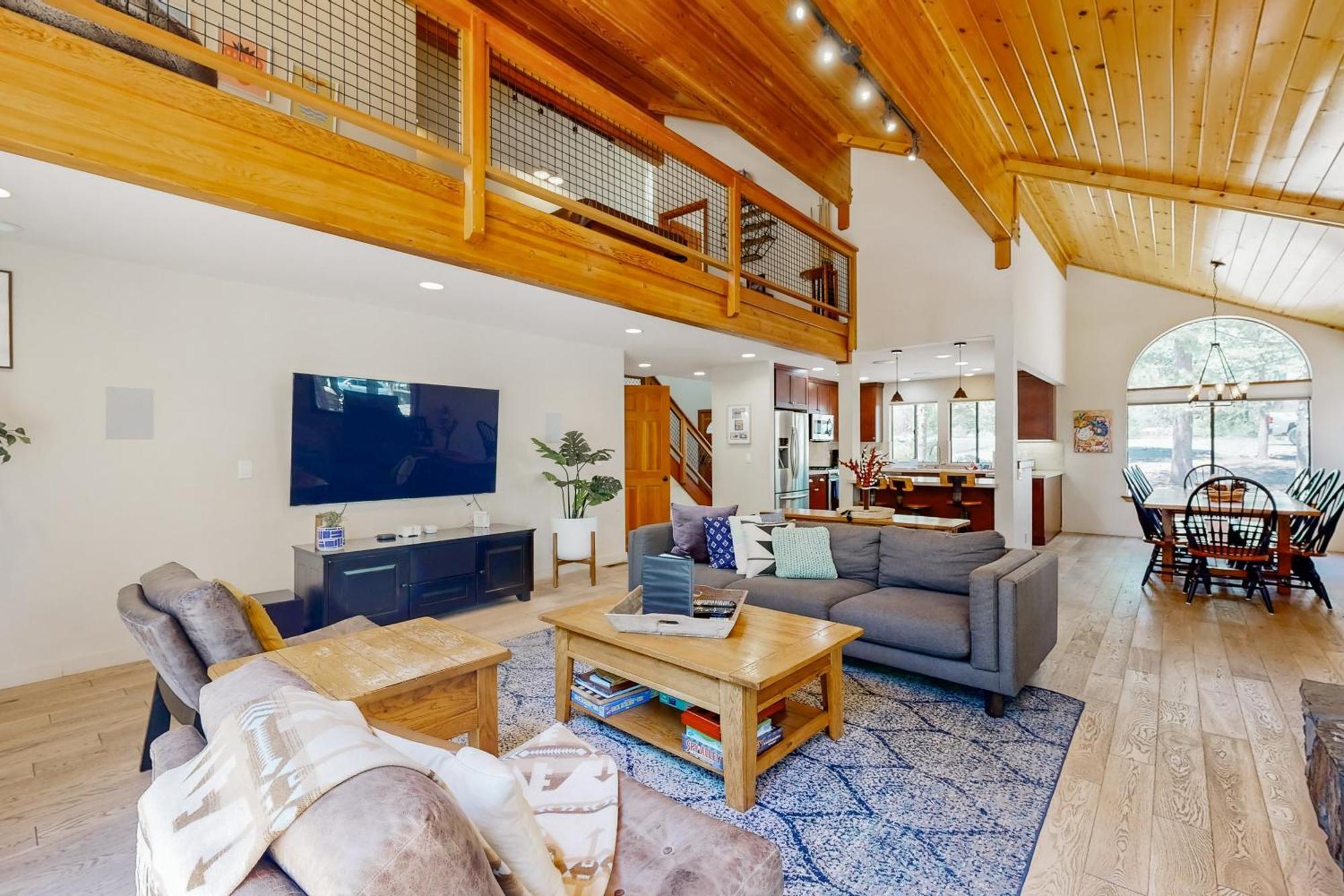 Snowpeak Oasis Villa Truckee Bagian luar foto
