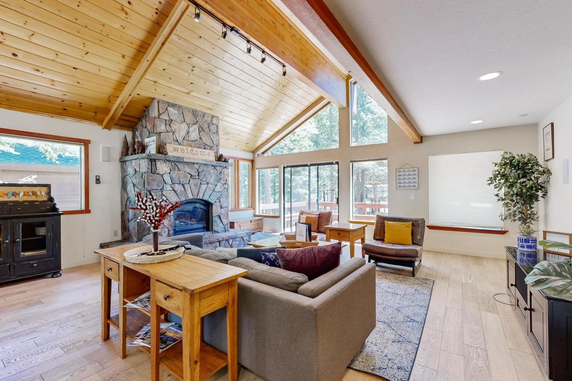 Snowpeak Oasis Villa Truckee Bagian luar foto