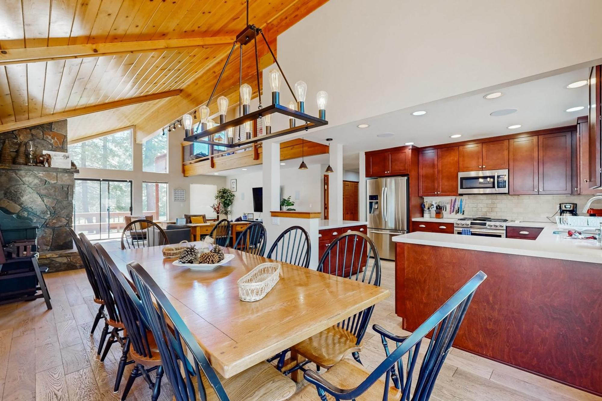 Snowpeak Oasis Villa Truckee Bagian luar foto