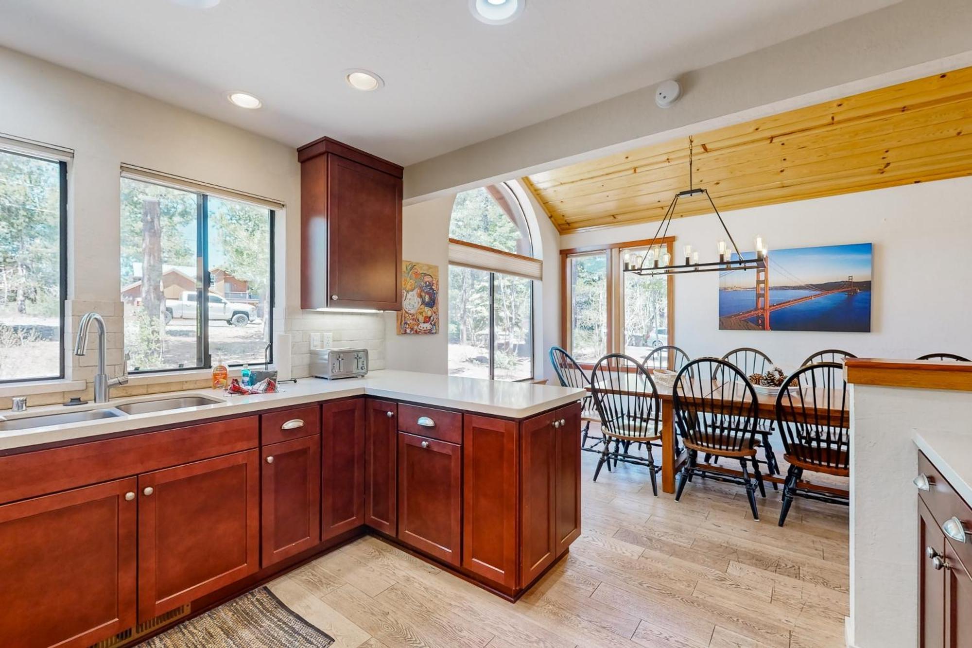 Snowpeak Oasis Villa Truckee Bagian luar foto