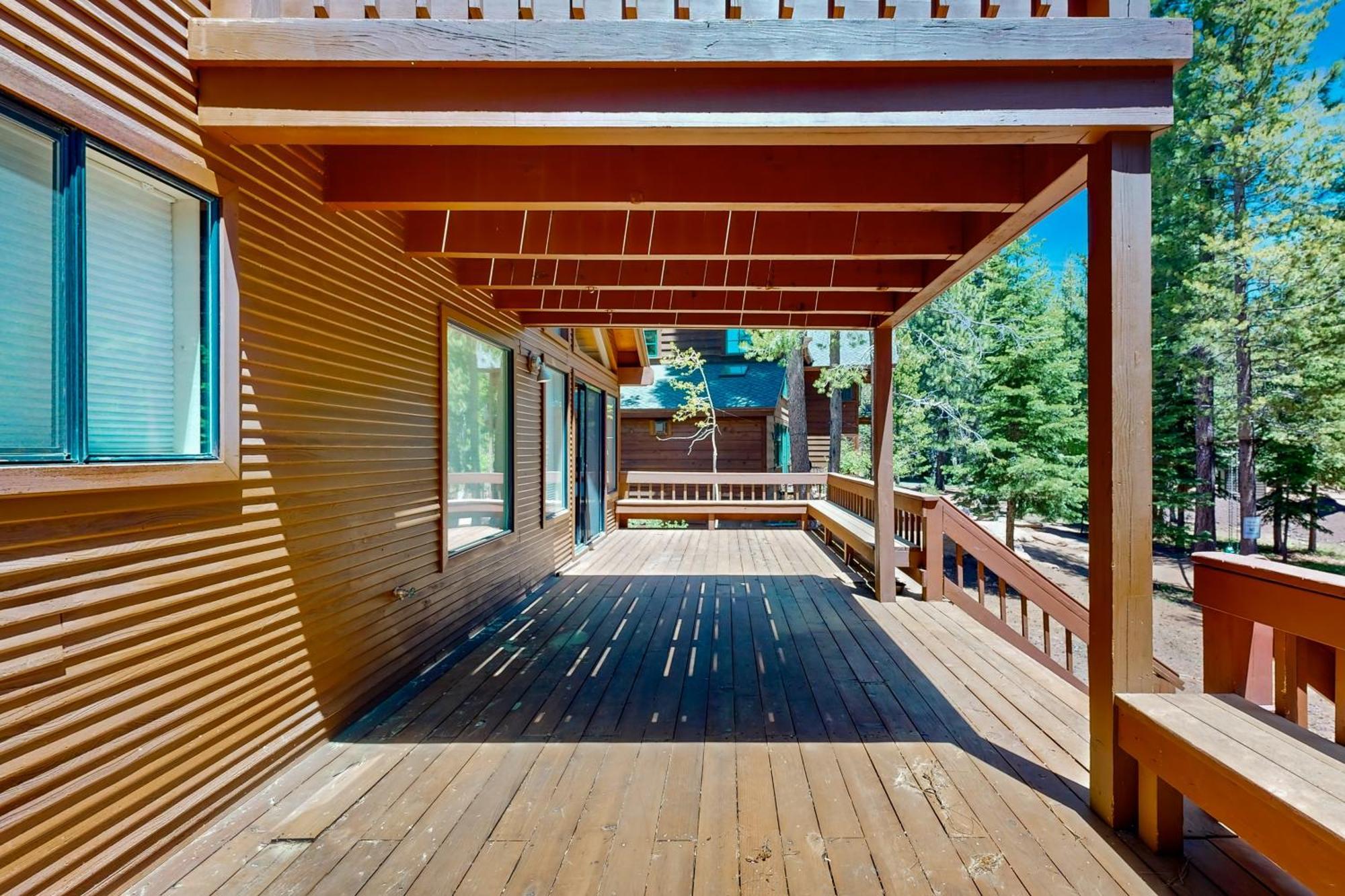 Snowpeak Oasis Villa Truckee Bagian luar foto